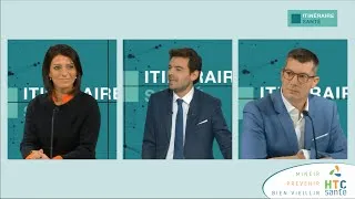 Miniature : Itinéraire Santé - Interview d'Olivier et Emilie Delabas dirigeants d'HTC Santé