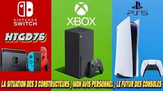 Miniature : SONY , MICROSOFT , NINTENDO LA SITUATION DES 3 CONSTRUCTEURS , LEURS CHOIX , MON AVIS , LEURS FUTURS