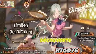 Miniature : DRAGON RAJA RERISE X COLLAB 7DS , 3 MULTI OFFERTE , OU EST MELIODAS ? ,  GLO - SEA - CN ? , TIERLIST