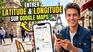 Miniature : Comment entrer latitude et longitude dans Google Maps