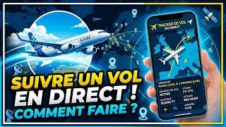 Miniature : Comment suivre un vol d’avion en direct