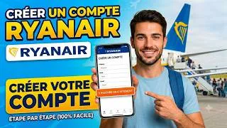 Miniature : Comment télécharger l’application Ryanair (Créer compte Ryanair app)