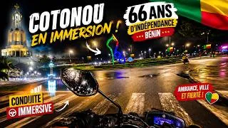 Miniature : [HTROIS] 66 ANS D’INDÉPENDANCE : 😱Cotonou en immersion totale !🏍️🔥