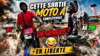 Miniature : Cette sortie moto a complètement dégénéré ! 😂🏍️ | AG 200 & Yamaha DT en liberté