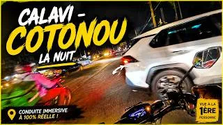 Miniature : Calavi - Cotonou de Nuit 🏍️ | Une Conduite Immersive au Cœur du Trafic avec moi | c'est fou 🔥🔥