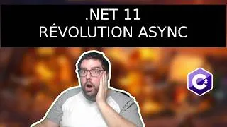 Miniature : J’ai comparé async/await en .NET 10 vs .NET 11...