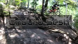 Miniature : Un Road Gap énorme ! Enduro dans les Vosges