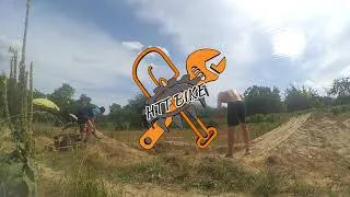 Miniature : on shape notre terrain de dirt ! (trailbuilding #5)