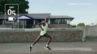 Miniature : HUAWEI WATCH GT 6 Pro présentée par Mo Farah