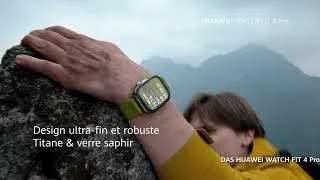 Miniature : HUAWEI WATCH FIT 4 Pro