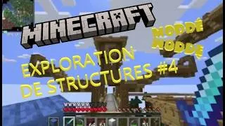 Miniature : EXPLORATION DE STRUCTURES #4 CITÉ DE L'END ?! DANS L'OVERWORLD ?!