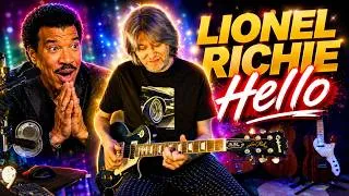 Miniature : HELLO de Lionel Richie comme tu ne l’as jamais entendu..
