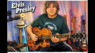Miniature : Elvis Presley – Can’t Help Falling in Love réinterprété en Guitar Blues