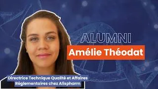 Miniature : Interview Amélie THEODAT ALISPHARM