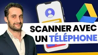 Miniature : Scanner un document avec son smartphone | Numériser avec Google Drive