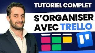 Miniature : Tutoriel Trello | Organiser des projets et des tâches avec Trello | Formation débutant 2025