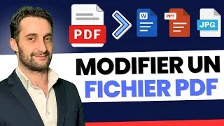 Miniature : Comment modifier un fichier PDF ? | Compresser, fusionner, convertir, diviser un fichier PDF