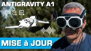 Miniature : ANTIGRAVITY A1 - UN DRONE QUI NE CESSE D'EVOLUER !