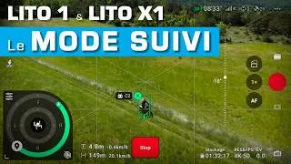 Miniature : TUTO MODE SUIVI : Drones DJI LITO 1 et LITO X1