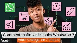 Miniature : Comment faire de la PUBLICITÉ sur WHATSAPP en 2026 ?