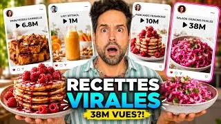 Miniature : J’AI TESTÉ 6 RECETTES VIRALES “FACILES”… vraiment faciles ?