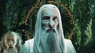 Miniature : Et si Saruman avait refusé de s’allier à Sauron ? LOTR Théorie