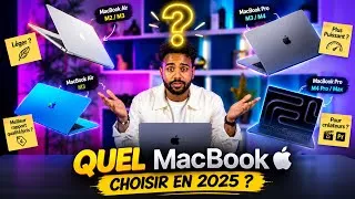Miniature : Quel MacBook acheter pour la Rentrée 2026 !