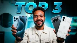 Miniature : Top 3 des meilleurs téléphones entre 350 et 750€ en 2026 !