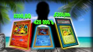 Miniature : 🔥 Les 3 Cartes Pokémon les PLUS CHÈRES du MONDE ! 💸✨ (Incroyable 😱)