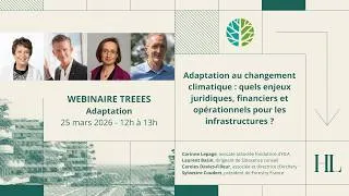 Miniature : Adaptation : quels enjeux juridiques, financiers et opérationnels pour les infrastructures ?