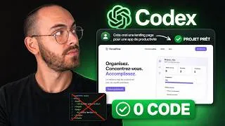 Miniature : Comment utiliser Codex pour créer un projet sans savoir coder
