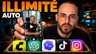 Miniature : J’ai créer la machine à TikTok que je cherchais depuis des mois