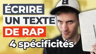 Miniature : Écris ton texte de RAP : tu dois maîtriser ces 4 spécificités