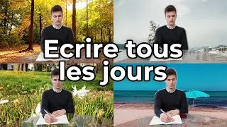 Miniature : Mes ASTUCES pour faire une séance d'écriture quotidienne et progresser en écriture de chansons
