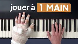 Miniature : Comment jouer du piano avec une seule main (blessure ou handicap)