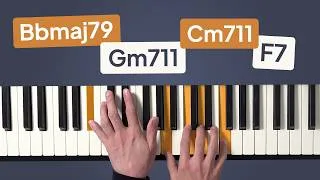 Miniature : Une suite d'accords JAZZY à jouer en boucle