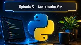 Miniature : Épisode 8 — Les boucles for en python