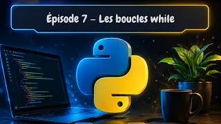Miniature : Épisode 7 — Les boucles while en Python