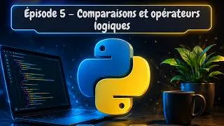 Miniature : épisode 5 -Les opérateurs logiques et les comparaisons en Python