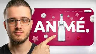 Miniature : J'ai Construis Un Site Web Animé En 7 Minutes Grâce à l'IA
