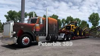 Miniature : ATS 1.58 | Peterbilt 389 Cat C-18 600 HP