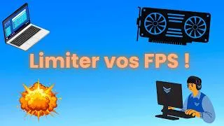 Miniature : COMMENT LIMITER VOS FPS [TUTO]