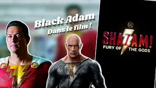 Miniature : REACTION et ANALYSE du TEASER de SHAZAM: FURY OF GODS !!! Black Adam dans le film ?