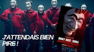Miniature : REACTION et ANALYSE de MONEY HEIST: KOREA ! ( remake coréen de la casa de papel ) je suis rassuré...
