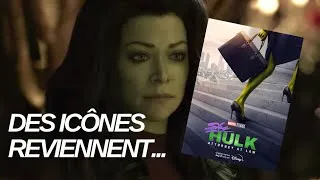 Miniature : RÉACTION + ANALYSE et THÉORIE du trailer de SHE-HULK ( MARVEL DISNEY+ ) OUIIIIIII !