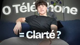 Miniature : 6 Jours SANS Téléphone : Ce Que Ça M'a Fait à 16 Ans (Mindset Entrepreneur)