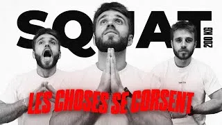 Miniature : JE NE SAIS PAS SI JE VAIS Y ARRIVER - ÉCHEC AU SQUAT