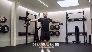 Miniature : Dumbbell Lateral Raise