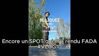 Miniature : Encore un SPOT qui m'a rendu FADA // #vlog 10