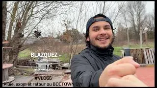 Miniature : #vlog 6 // Pluie, exam et retour au BOCTOWN DIY